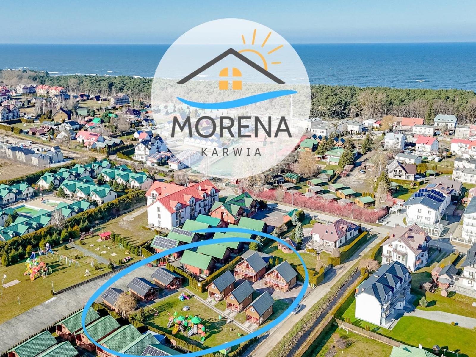 Domki Morena - Rodzinne Domki Blisko Plazy Karwia Buitenkant foto
