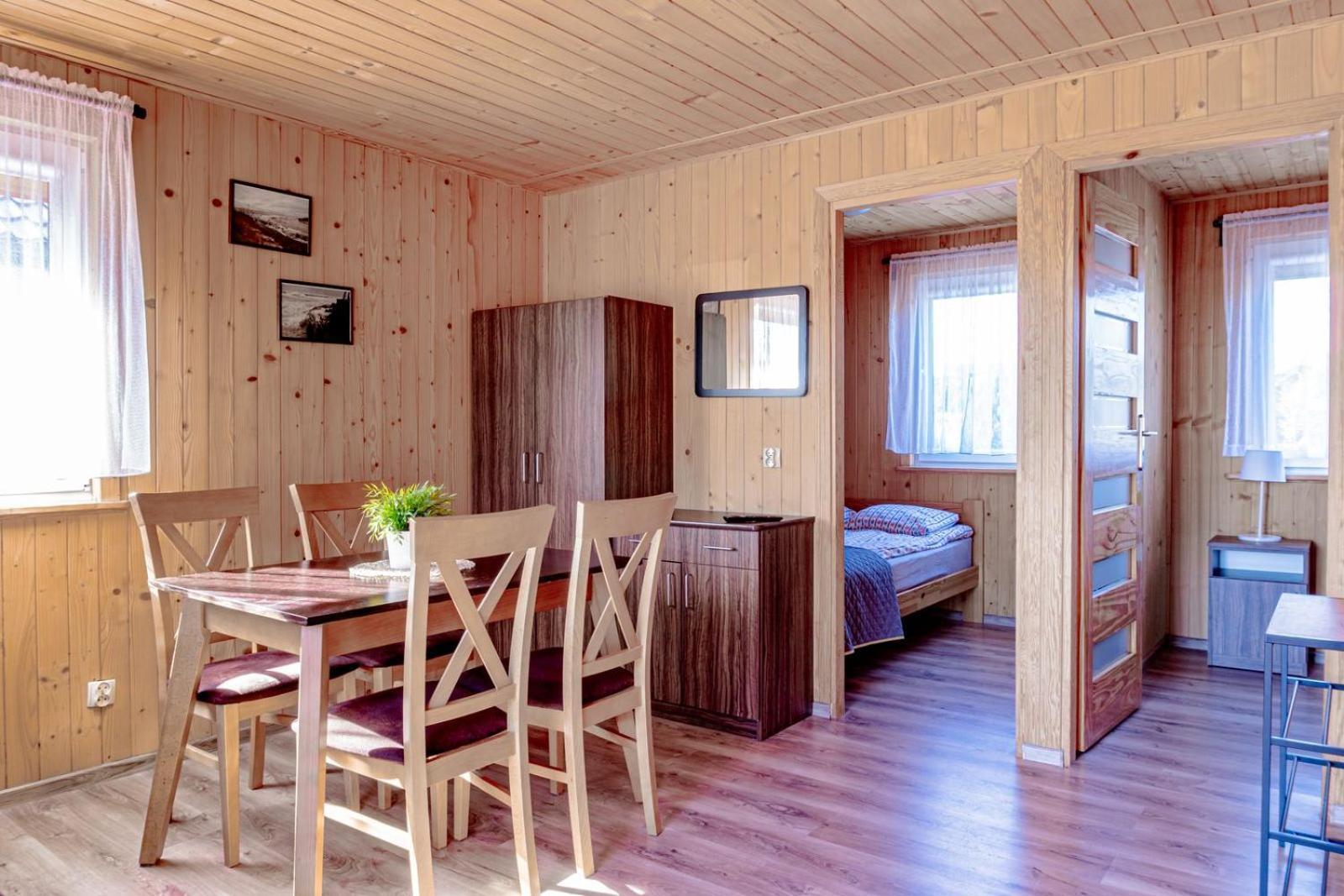 Domki Morena - Rodzinne Domki Blisko Plazy Karwia Buitenkant foto