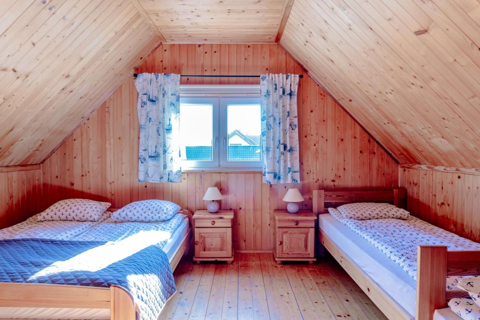 Domki Morena - Rodzinne Domki Blisko Plazy Karwia Buitenkant foto